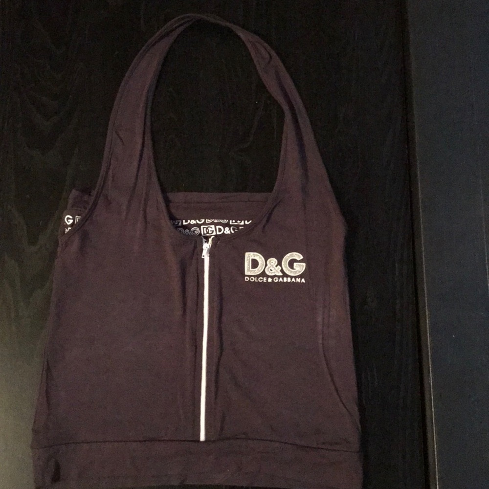 Halter top Dolce and Gabbana